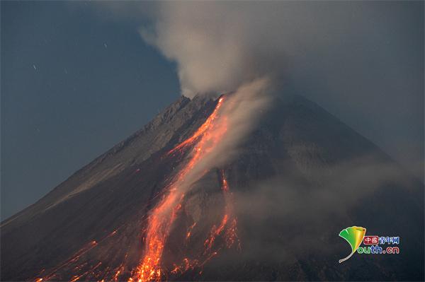 印尼火山爆发最新动态，全面解析影响与应对策略