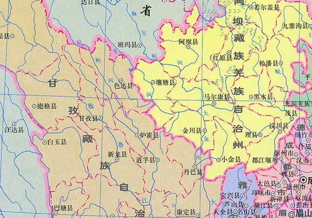 宜宾市地图全图最新版详解，最新板块全览