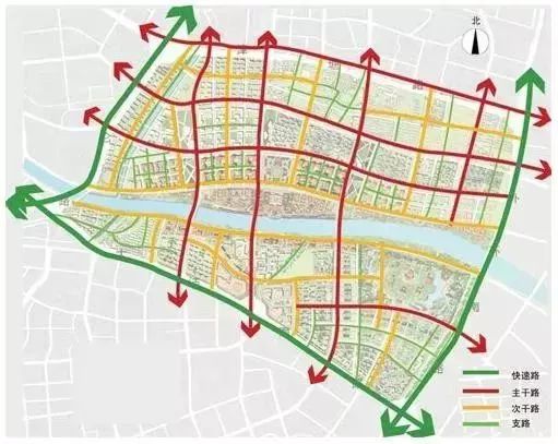 枣阳最新道路规划图揭晓，塑造未来城市交通蓝图