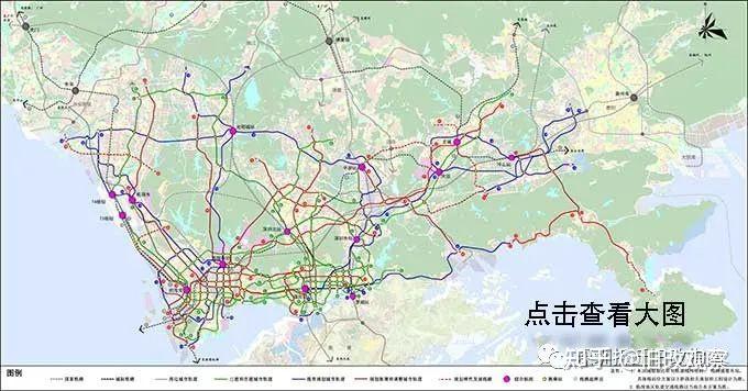 深圳地铁最新线路图概览，全新地铁线路一网打尽