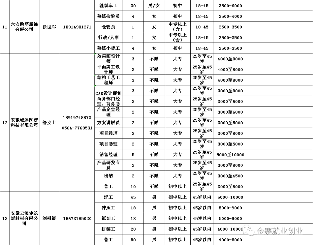 金寨在线招聘网最新招聘信息概览，影响与动态更新