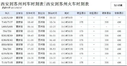 西安最新列车时刻表发布，影响及展望