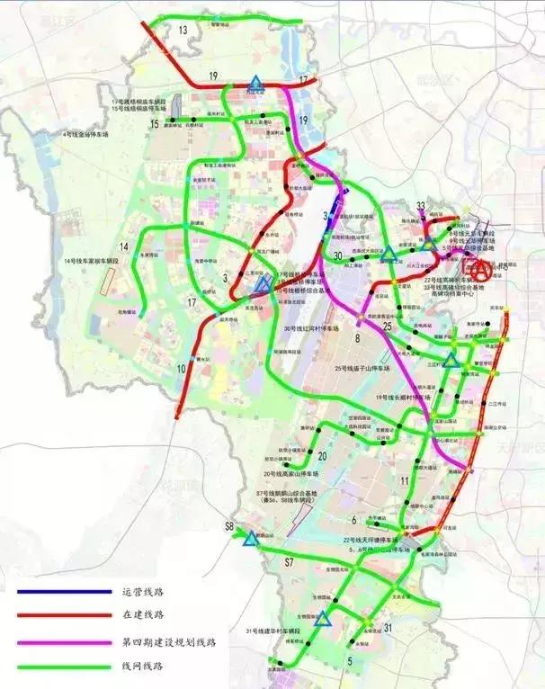 成都地铁线路图最新版解读，揭示城市脉络新走向