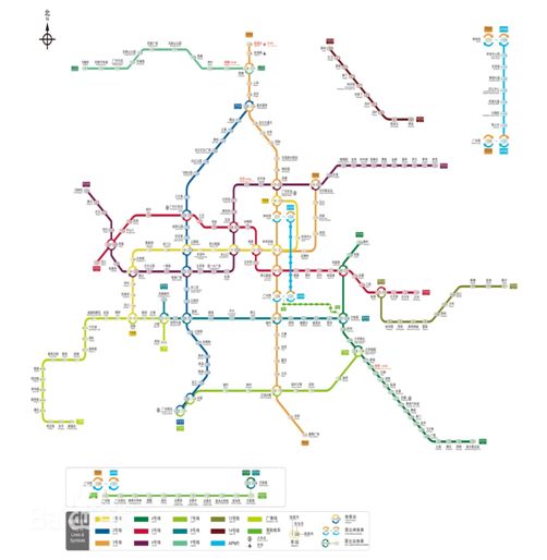 广佛线地铁线路图最新解析，全面呈现线路走向与站点布局