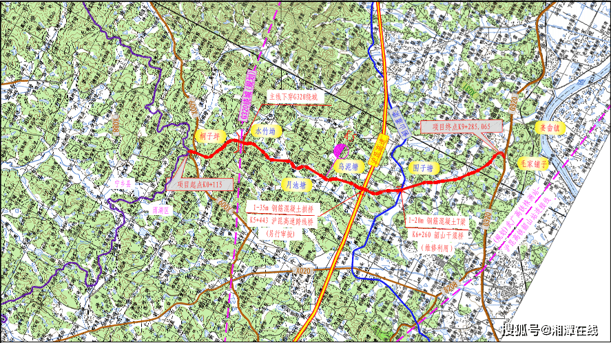 湘潭320复线最新进展报告更新，最新动态揭秘